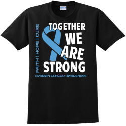 Ovarian Cancer Awareness T-shirts